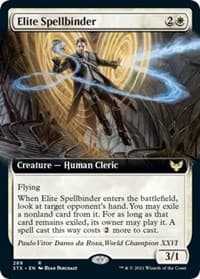 Elite Spellbinder (Extended Art) from Strixhaven: School of Mages