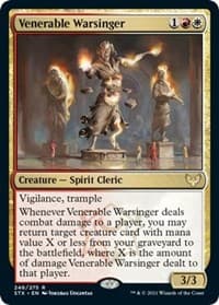 Venerable Warsinger from Strixhaven: School of Mages