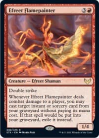 Efreet Flamepainter from Strixhaven: School of Mages