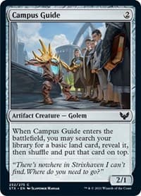 Campus Guide from Strixhaven: School of Mages