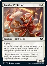 Combat Professor from Strixhaven: School of Mages