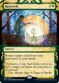 Regrowth from Strixhaven: Mystical Archive