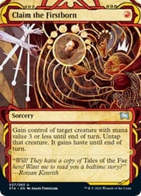 Claim the Firstborn from Strixhaven: Mystical Archive