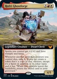 Hofri Ghostforge (Extended Art) from Strixhaven: School of Mages