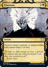 Eliminate from Strixhaven: Mystical Archive