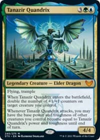 Tanazir Quandrix from Strixhaven: School of Mages