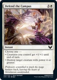 Defend the Campus from Strixhaven: School of Mages