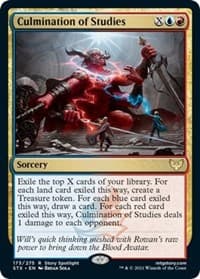 Culmination of Studies from Strixhaven: School of Mages