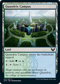 Quandrix Campus from Strixhaven: School of Mages