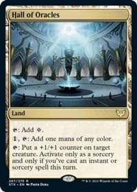 Hall of Oracles from Strixhaven: School of Mages