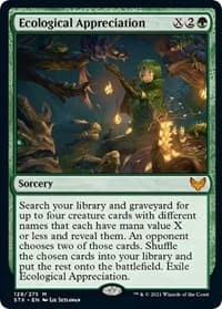 Ecological Appreciation from Strixhaven: School of Mages