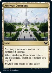 Archway Commons from Strixhaven: School of Mages