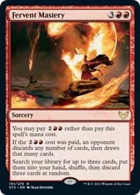 Fervent Mastery from Strixhaven: School of Mages