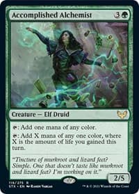Accomplished Alchemist from Strixhaven: School of Mages