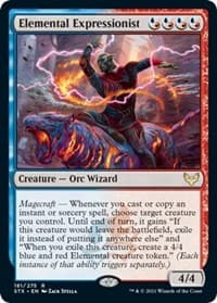 Elemental Expressionist from Strixhaven: School of Mages