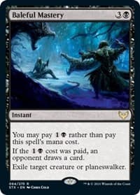 Baleful Mastery from Strixhaven: School of Mages