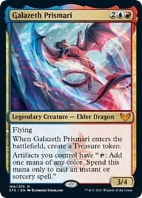 Galazeth Prismari from Strixhaven: School of Mages