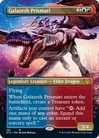 Galazeth Prismari (Borderless) from Strixhaven: School of Mages