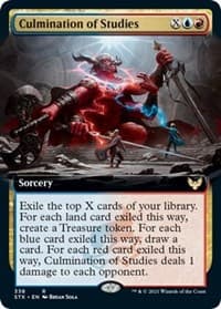 Culmination of Studies (Extended Art) from Strixhaven: School of Mages