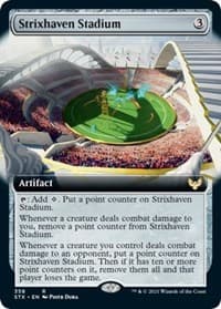 Strixhaven Stadium (Extended Art) from Strixhaven: School of Mages