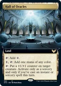 Hall of Oracles (Extended Art) from Strixhaven: School of Mages