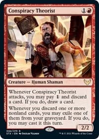 Conspiracy Theorist from Strixhaven: School of Mages