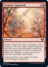 Dragon's Approach from Strixhaven: School of Mages