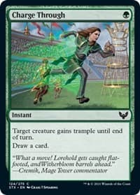 Charge Through from Strixhaven: School of Mages