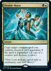 Double Major from Strixhaven: School of Mages