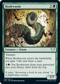 Bookwurm from Strixhaven: School of Mages
