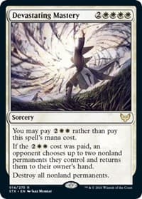 Devastating Mastery from Strixhaven: School of Mages