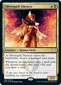 Silverquill Silencer from Strixhaven: School of Mages