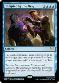 Tempted by the Oriq from Strixhaven: School of Mages