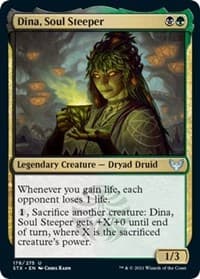 Dina, Soul Steeper from Strixhaven: School of Mages