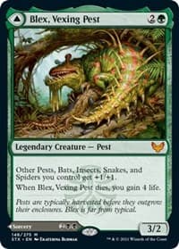 Blex, Vexing Pest from Strixhaven: School of Mages