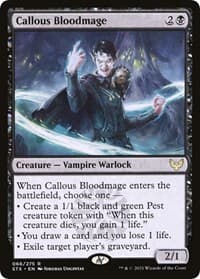 Callous Bloodmage from Strixhaven: School of Mages