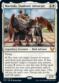 Mavinda, Students' Advocate from Strixhaven: School of Mages