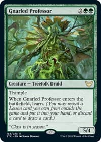 Gnarled Professor from Strixhaven: School of Mages