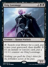 Oriq Loremage from Strixhaven: School of Mages