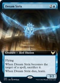 Dream Strix (Extended Art) from Strixhaven: School of Mages