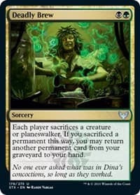 Deadly Brew from Strixhaven: School of Mages