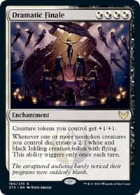 Dramatic Finale from Strixhaven: School of Mages