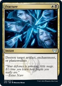Fracture from Strixhaven: School of Mages