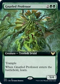 Gnarled Professor (Extended Art) from Strixhaven: School of Mages