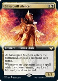 Silverquill Silencer (Extended Art) from Strixhaven: School of Mages