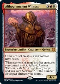 Alibou, Ancient Witness from Commander 2021