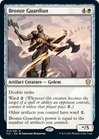 Bronze Guardian from Commander 2021