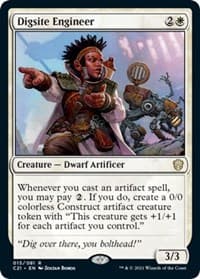 Digsite Engineer from Commander 2021