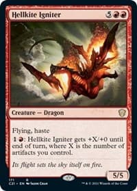 Hellkite Igniter from Commander 2021