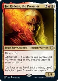 Jor Kadeen, the Prevailer from Commander 2021